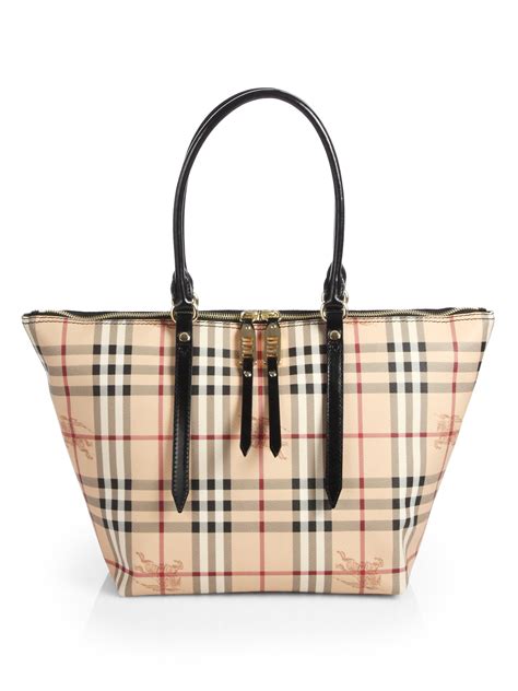 burberry haymarket tote england